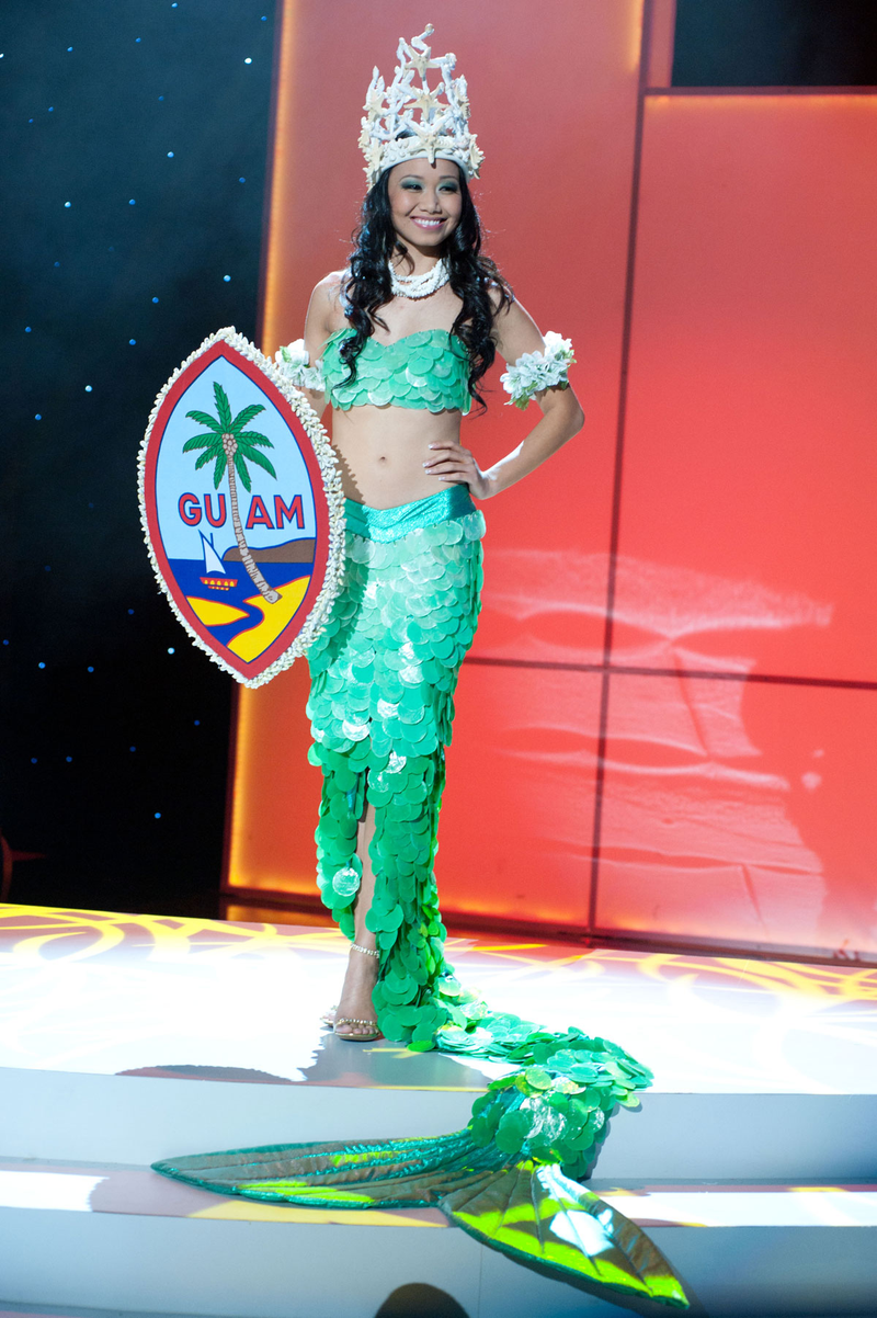 Illustration for article titled Hey Miss Universe, What is This, a Cosplay Competition?